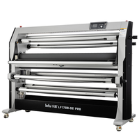 Machine à plastifier électrique automatique LeFu LF1700-D2 60C, plastifieuse simple face à chaud/froid pour papier/plastique/film