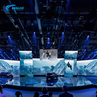 CKGLED haute qualité 3840Hz écran led mur prix étanche église concert géant led écran
