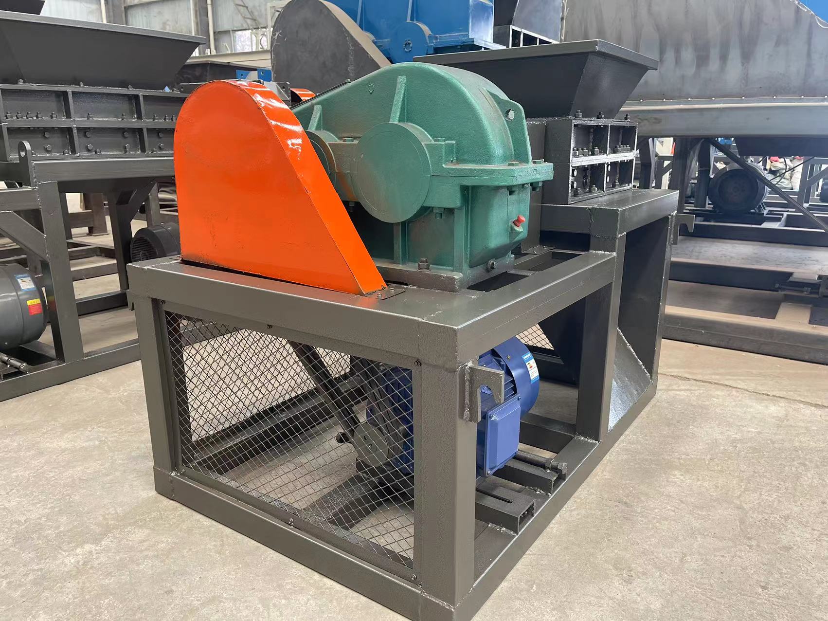aluminum can recycling machine