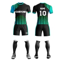 Conjunto de Fútbol Americano Personalizado, Uniforme de Equipo, Ropa Deportiva de Sublimación Transpirable para Fútbol