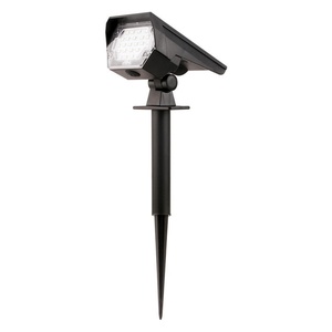Projecteur Solaire LED Extérieur Double Usage, Étanche, pour Pelouse et Jardin, avec Fixation au Sol pour Usage Domestique - Product Image 4