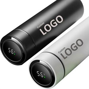 <span class=keywords><strong>Taza</strong></span> termo inteligente Digital <span class=keywords><strong>de</strong></span> acero inoxidable 500 <span class=keywords><strong>de</strong></span> agua <span class=keywords><strong>de</strong></span> café personalizada <span class=keywords><strong>de</strong></span> 304 ml con temperatura LED - Product Image 4