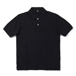 Polos lisos de algodón para hombre, Piqué de tela de alta calidad, ropa de Pickleball personalizada, polos de tenis de Golf - Product Image 4