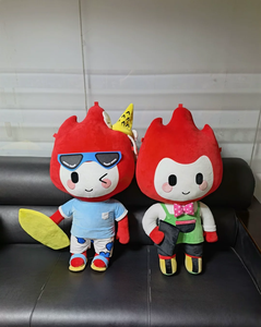 รับผลิตตุ๊กตาการ์ตูนน่ารักตามสั่ง OEM/ODM MOQ ต่ำ ของขวัญออกแบบเองได้ ตุ๊กตาไอศกรีมเด็กชายเด็กหญิง ตุ๊กตาผ้าฝ้ายสั่งทำพิเศษ - Product Image 2