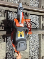 Tiegong Neue Edelstahl 5,8kW Leichtgewicht-Schienenfräsmaschine für Eisenbahnausrüstung zum Ersetzen/Reparieren