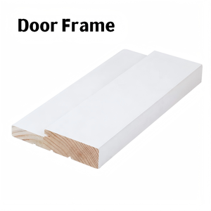 <span class=keywords><strong>Plinthes</strong></span> et moulures en bois de pin et MDF de paulownia, écologiques, modernes, durables, pour décoration d'angle, avec apprêt gesso, personnalisables et faciles à poser - Product Image 2