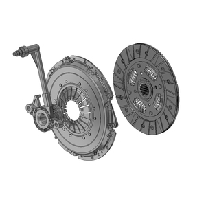 MK10072 kit d'embrayage 3 pièces (avec roulement hydraulique dans la boîte) RENAULT CLIO III (BR0/1, CR0/1) - Product Image 1