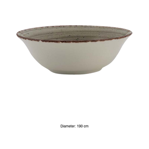 Saladier Avanos Terra 19 cm Gural - Product Image 3