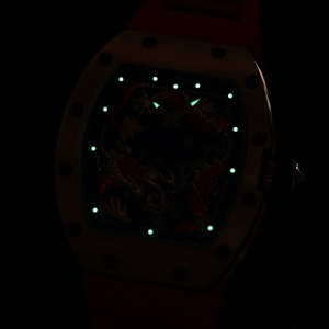 Reloj Tourbillon Preciso con Zafiro Luminoso y Cierre de Seguridad para Uso Diario Especial, Elegante Accesorio para Hombre - Product Image 6