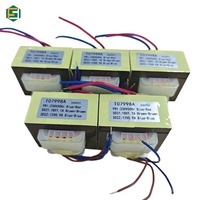 Transformateur haute fréquence pour onduleur solaire, pilote LED, transformateur de commutation compact à noyau de ferrite pour contrôle industriel