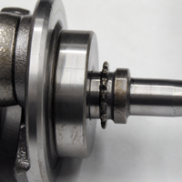 Ensemble de vilebrequin Wuyang 125 en vrac, compatible avec le moteur de moto Wuyang WY125 125cc 4 temps