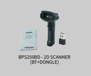 ESCÁNER BPS250BD-2D (BT+DONGLE) - Product Image 2