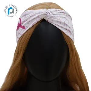 Bán Buôn Tinh Khiết Tùy Chỉnh Yoga Thời Trang Spandex Knot Headband Nhà Cung Cấp Trẻ Em Phụ Kiện Tóc Sản Xuất Số Lượng Lớn