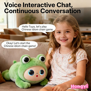 Giocattolo di Peluche AI Personalizzato OEM ODM con Modello GPT, Robot Parlante con Chat Vocale DeepSeek, Giocattolo Intelligente - Product Image 2