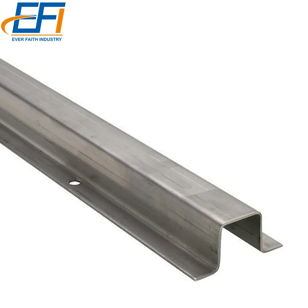Cold Bent Steel C Profile Galvanized Steel Channel Omega Ceiling C Channel