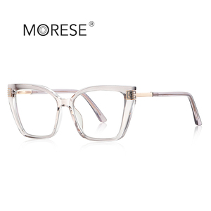 แว่นตาแฟชั่น MORESE 2260 รุ่นผู้หญิง กรอบผีเสื้อหลากสี น้ำหนักเบา ป้องกันแสงสีฟ้า ให้ความสบายสูงสุด - Product Image 5