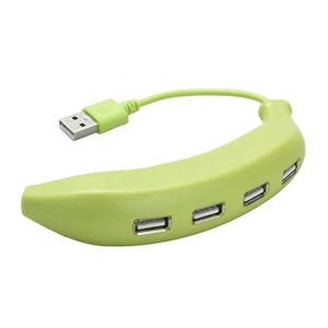 Creative Gifts 4-Port USB 2.0 <strong>Mini</strong> Hub with 15cm Cable ABS Material Plug &amp; Play Compatible with Windows/Linux/<strong>Mac</strong> in Stock - Product Image 6