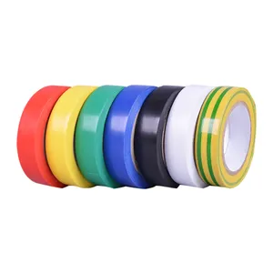 Adhesive Printed Non Flammable Cheap Price Color Pvc Electrical Insulation Tape