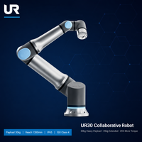 Robot collaboratif UR30 300W 12/24V PLC & Moteur Aluminium 30kg Garantie 1 an pour les applications de préhension, d'assemblage et de placement