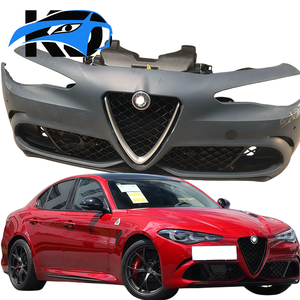 Boucle d'origine intacte d'occasion, sans dommage structurel, <span class=keywords><strong>prix</strong></span> réduit, accessoire de mise à niveau, ensemble de pare-chocs avant pour <span class=keywords><strong>Alfa</strong></span> <span class=keywords><strong>Romeo</strong></span> <span class=keywords><strong>Giulia</strong></span> - Product Image 1