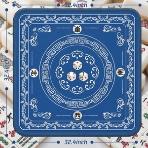 Tapis de Mahjong Gedgan, surface en caoutchouc antidérapante, imperméable, design anti-plis, pliable, pour 4 joueurs, tuiles de Mahjong, poker, dominos - Product Image 2