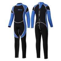 Combinaison de plongée pour enfants avec logo personnalisé, plongée en apnée, triathlon, pêche sous-marine, surf, combinaisons en néoprène de 2,5 mm pour garçons et filles