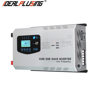 <span class=keywords><strong>Inverter</strong></span> Gelombang Sinus Murni, <span class=keywords><strong>Inverter</strong></span> <span class=keywords><strong>12V</strong></span> 24V 48V <span class=keywords><strong>220V</strong></span> 5000W Off Grid dengan Pengisi Daya