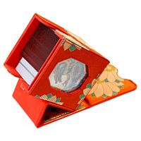 Boîte de rangement de cartes à collectionner personnalisée de haute qualité pour MTG TCG Card Deck Box 100 + LOGO personnalisé Brocade Deck Box Factory