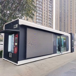 Estación de Viaje de la Zona Turística del Parque Urbano, Números de Moda, Construcción, Ensamblaje, Cápsula Espacial, Estación Móvil Inteligente - Product Image 1