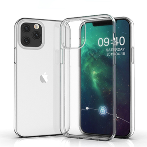 Venta caliente al por mayor suave protectora TPU cubierta de cristal transparente Funda de teléfonia <span class=keywords><strong>Celular</strong></span> TPU para iPhone 12 - Product Image 4