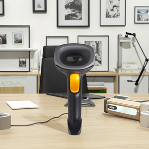HC-710 바코드 스캐너 고안정성 산업용 CMOS 2D 고정밀 인식기 상업용 창고 소매 USB 유선 - Product Image 1