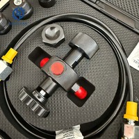 Kit de charge pour accumulateur d'azote N2, pour ballons gonflables FPU-1