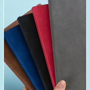 Wholesale Customizable A5 Promotional Luxury Modern Multifunction Notebook PU Leather Softcover School Office Simple Meeting - Product Image 2