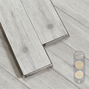 Plancher vinyle SPC LVP à grain de chêne, profil Shadow Gap, étanche, système de pose à clipser, aspect bois de luxe pour <span class=keywords><strong>maison</strong></span> résidentielle - Product Image 2