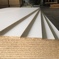 ONSUN Panneau de particules laminé HPL 4x8 avec grain de bois 18mm d'épaisseur Bambou Riz Husk Peuplier Ciment Matériau Utilisation intérieure