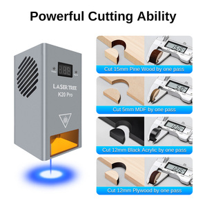 <strong>LASER</strong> TREE K20 PRO 450nm 20W <strong>Laser</strong> Module Fixed Focus <strong>Powerful</strong> Engraving Module with <strong>PWM</strong> Modulation for <strong>Laser</strong> Engraver - Product Image 3