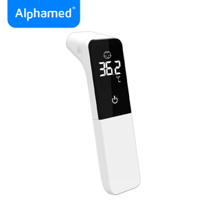 Thermomètre infrarouge sans contact ALPHAMED, lecture rapide de la température frontale et auriculaire, thermomètres à usage médical - Product Image 4