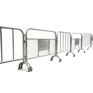 Barriera di controllo della folla in acciaio inossidabile barriera per veicoli da corsa per auto da corsa barriera stradale - Product Image 2