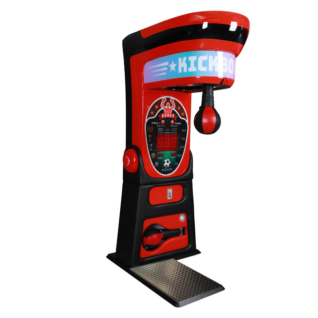 Customized Boxing Hitting Game Machine Sports Electronic Dynamic Arcade Boxing Game Machine Strength Tester Arcade