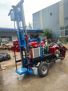 150m 휴대용 유압 바위 구멍 세발 자전거 물 우물 드릴링 장비 드릴링 머신 이동 - Product Image 6