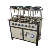 Control de calidad Equipo de inspección de cierre de hormigón Máquina de prueba de impermeabilidad al agua de hormigón