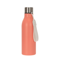 Bouteille d'eau isotherme en acier inoxydable 304 anti-fuite avec double paroi isolante, gourde thermique thermolaquée pour une température longue durée