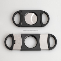 Coupe-cigares en plastique de gros calibre 60, 24 cm, avec trou, pour boutique de cigares, accessoires personnalisés avec logo