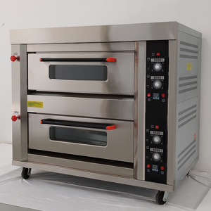 เตาอบเบเกอรี่ 2 ชั้น 4 ถาด เตาอบแก๊สแบบเด็ค ประสิทธิภาพสูง - Product Image 5