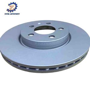 Discos de Freno Ventilados OEM 2Q0615301H 2QB615301E 2QB 615 301 E Compatibles con Sko-da Ka-miq 1.0 TSI <span class=keywords><strong>Brem</strong></span>-bo Delanteros - Product Image 1