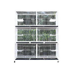 Cage galvanisée multi-usage à 3 couches cage intérieure pour animaux de compagnie niche pour chats cage multicouche en métal pour furets shenzhen - Product Image 3