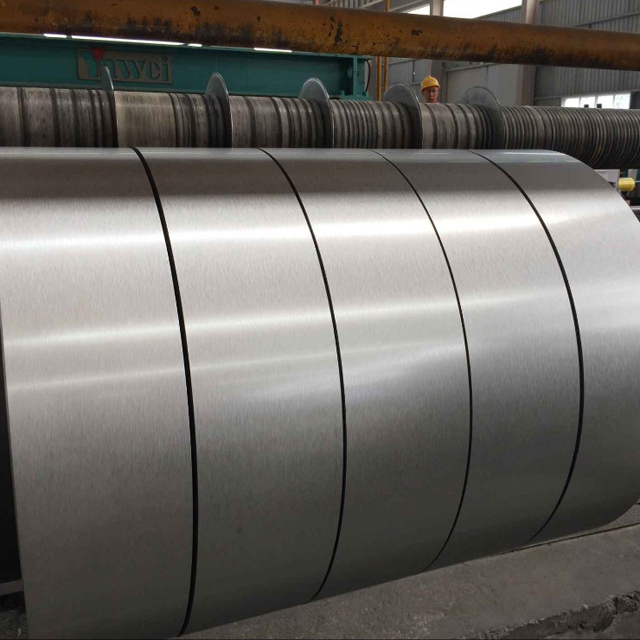 Cold Rolled Hot Dipped Galvanized Steel Sheet Coil 600mm - 1250mm Width