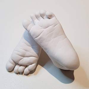 Kit de moulage en plâtre personnalisé pour les mains et les pieds JINGDEBAY JD059 avec moule pour les mains et les pieds de bébé - Product Image 3