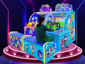 Commercial Dual Function Shooting <b>Arcade</b> Indoor FEC Coin Op Shooting Equipment 2-Player Water & Ball Shooting - Product Image 3