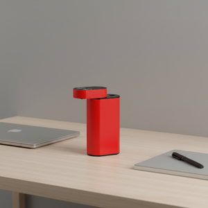 Best Seller Portable <strong>Mini</strong> Desktop Electric Instant <strong>Water</strong> <strong>Dispenser</strong> with LCD Display and Plastic Housing for Home - Product Image 5